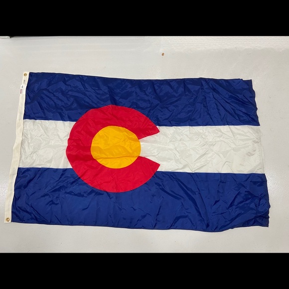 3ft x 5 ft nylon colorado flag - Picture 1 of 4